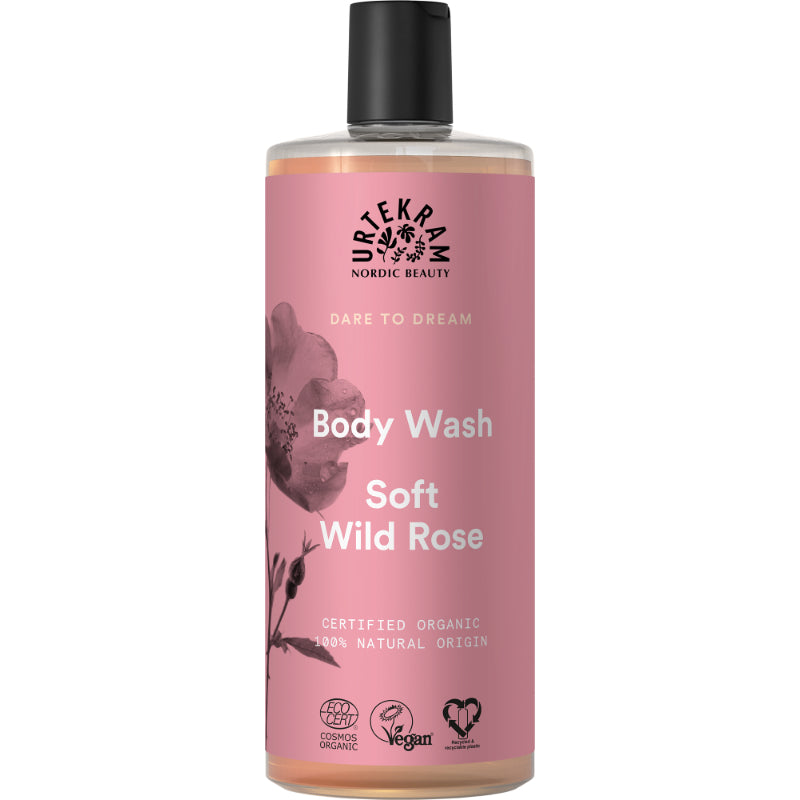 Gel de Duche Biológico - Rosa Selvagem (Dare to dream)