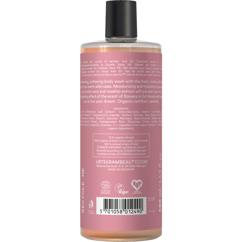 Gel de Duche Biológico - Rosa Selvagem (Dare to dream)