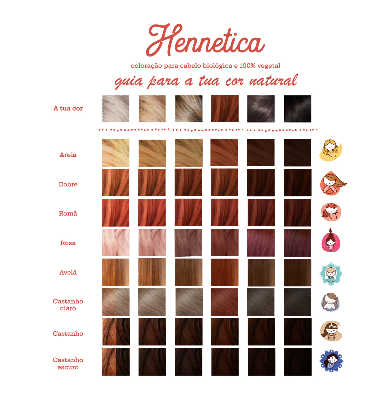 Devi - Sand vegetable hair dye