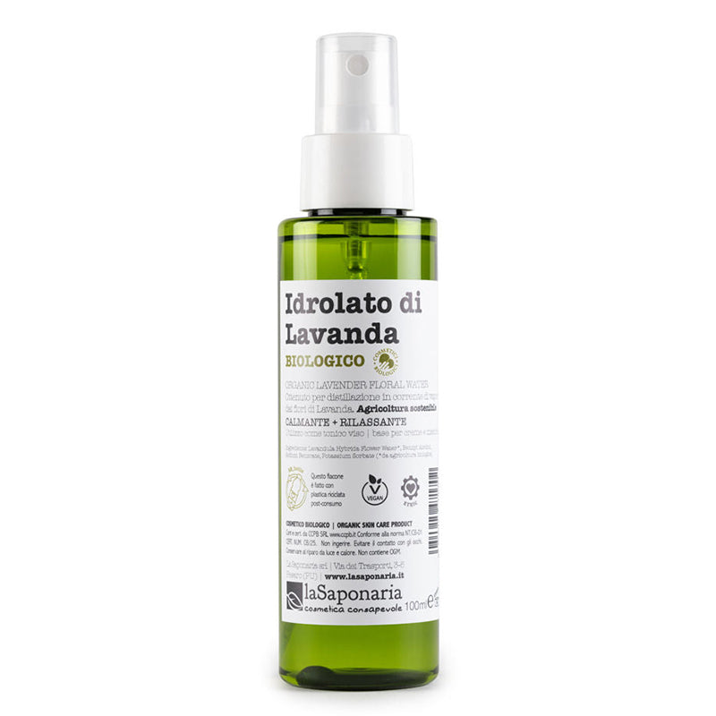 Biological Lavender Hydrolate - Re-Bottle spray