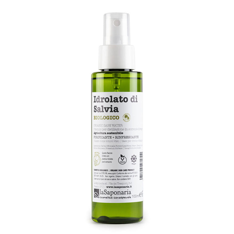 Biological Sage Hydrolate - Re-Bottle spray