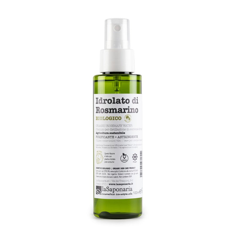 Hidrolato Biológico de Alecrim La Saponaria