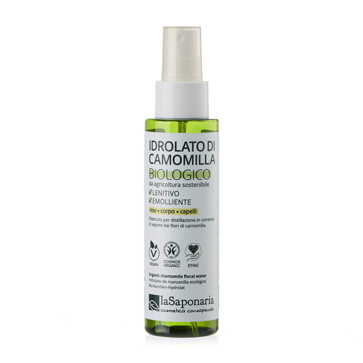 Organic Chamomile Hydrolate - Re-Bottle spray