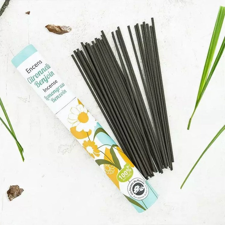 Herbosense Incense - Lemongrass, Benzoin