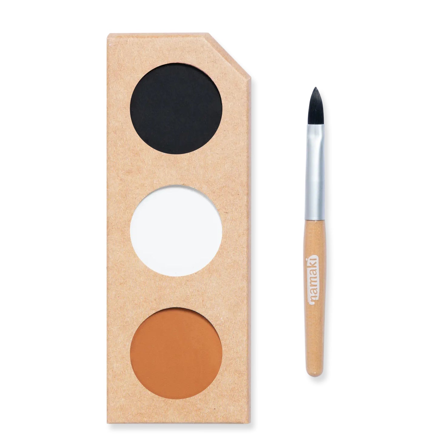 Bio Face Painting Kit 3 colors - Pumpkin & Skeleton