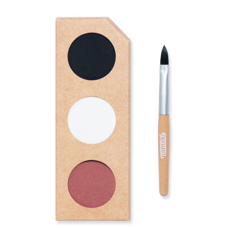 Kit Bio Face Paint 3 colores - Pirata y Mariquita