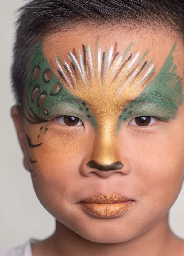 Organic Face Painting Pencil - Gold