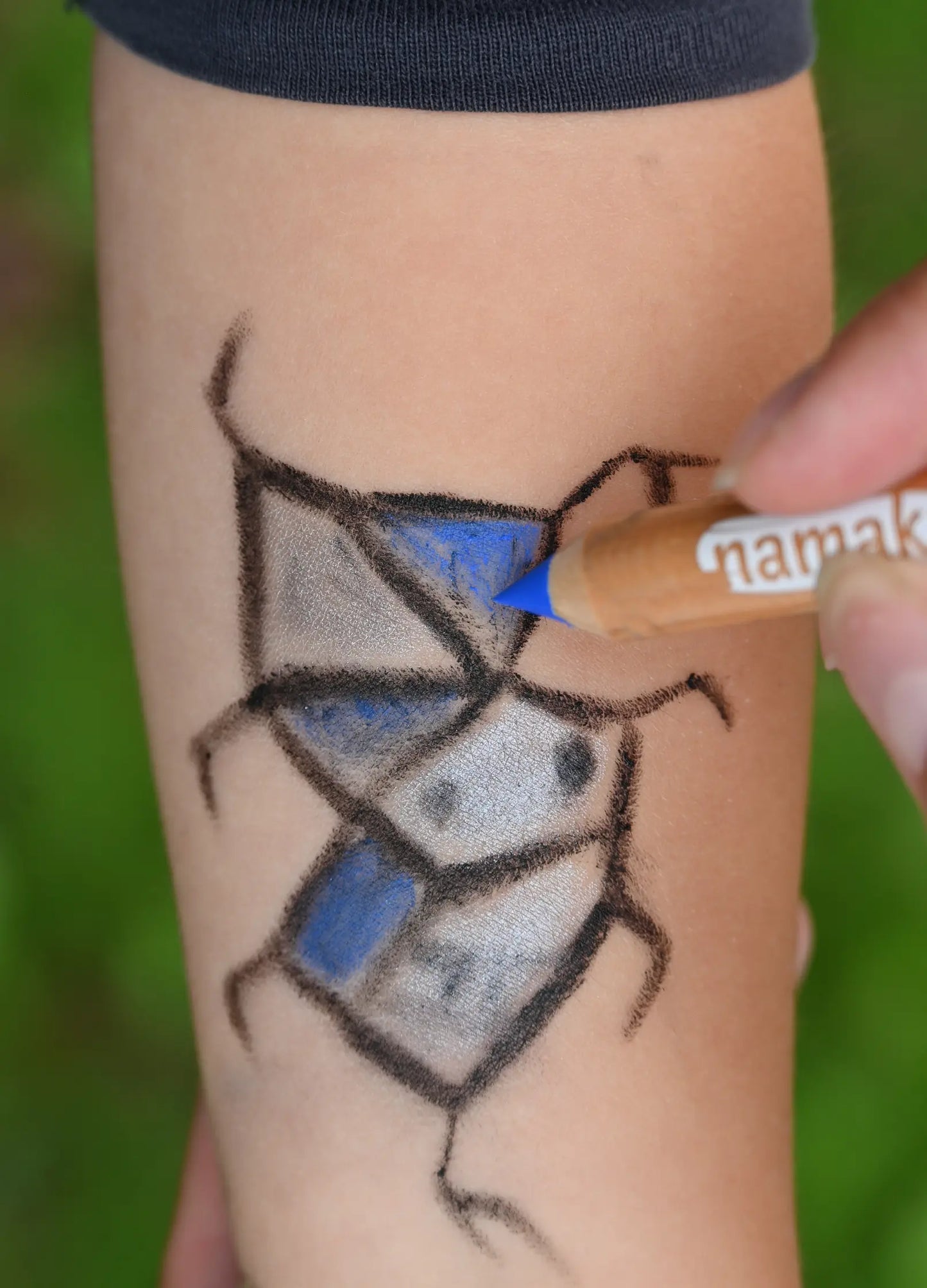 Lápiz pintacaras bio - Azul