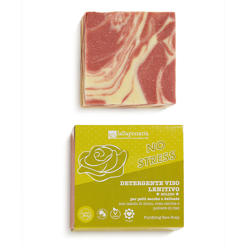 Calming Facial Cleansing Soap - No Stress