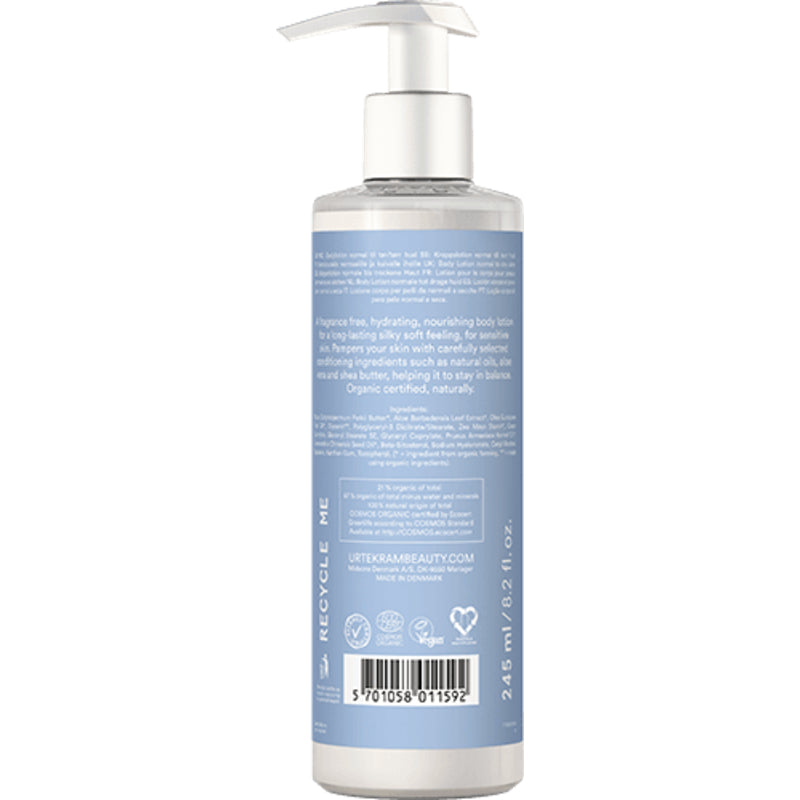 Organic Body Lotion - Fragrance Free (Find balance - sensitive skin)