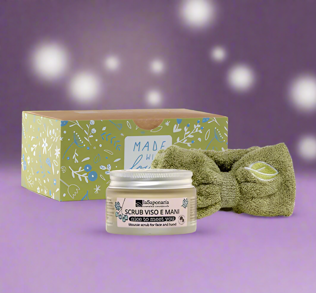 Caja Regalo Bio Hecho con amor - Cara