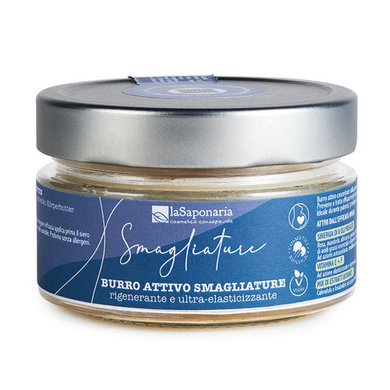 Mantequilla antiestrías