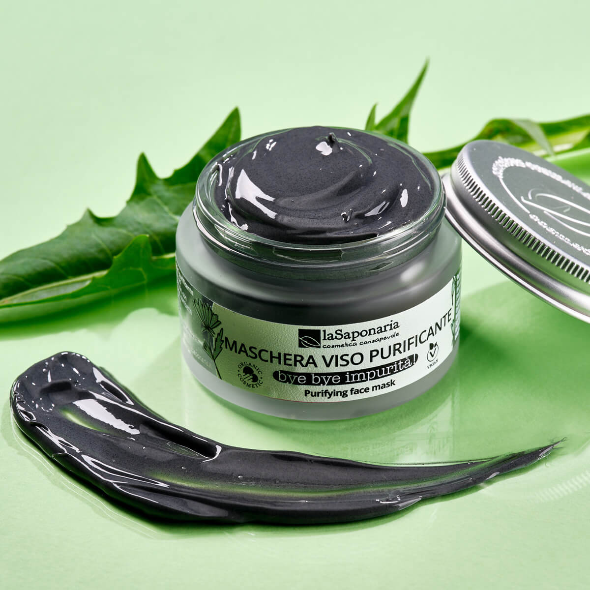 Mascarilla Facial Biológica Purificante - Bye Bye Impuritá