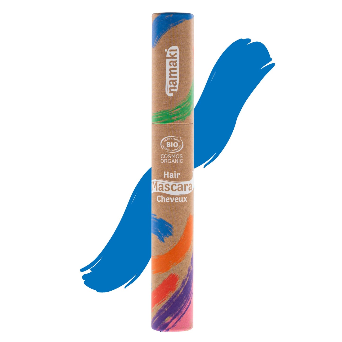 Mascara Pintar Cabelo Azul