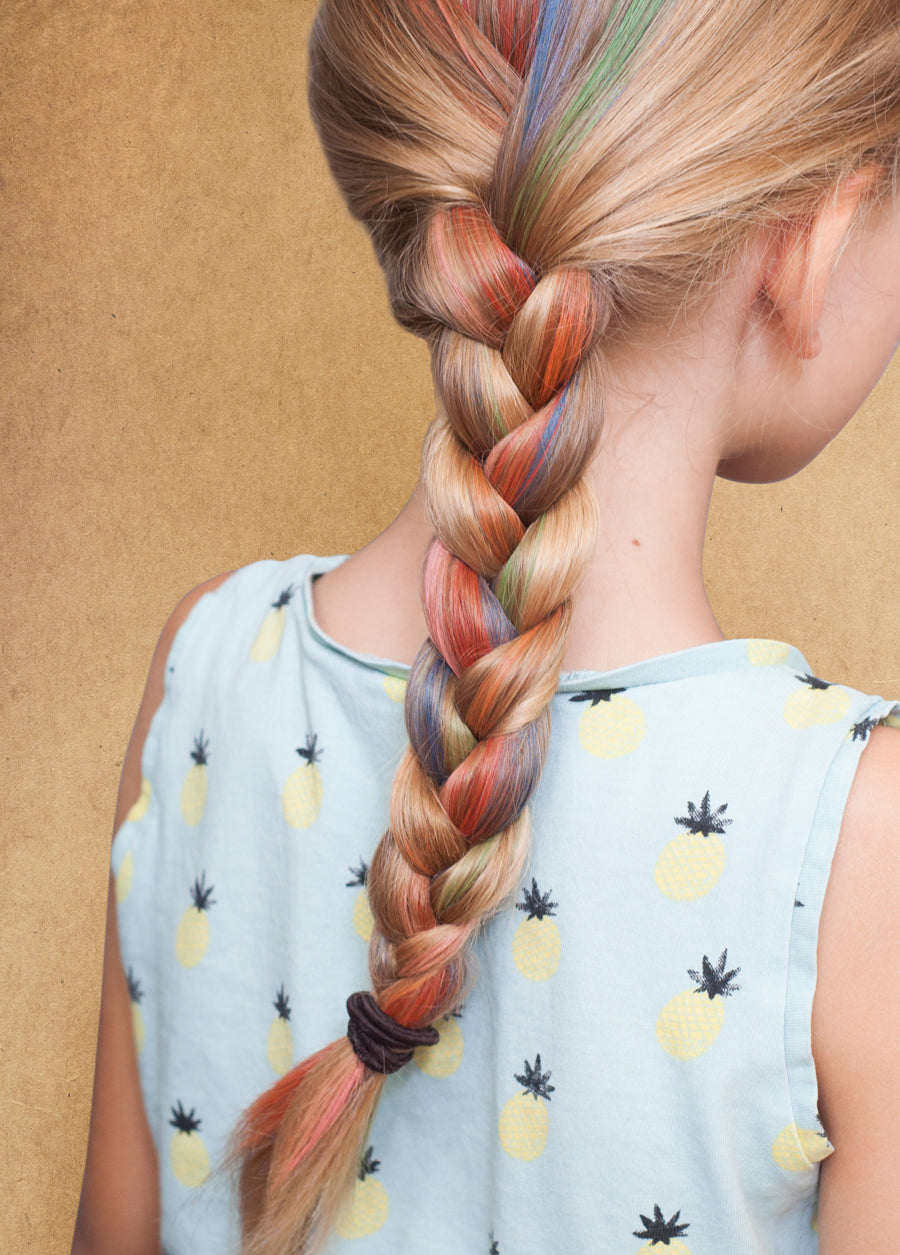 Organic Hair Mask - Red