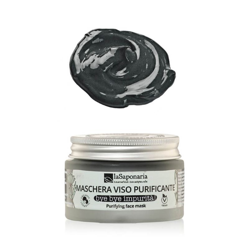 Máscara facial purificante Bye Bye Impuritá - La Saponaria