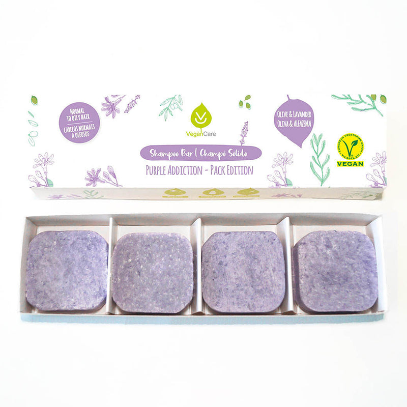 Pack Edition – Mini Solid Shampoos for Normal to Oily Hair