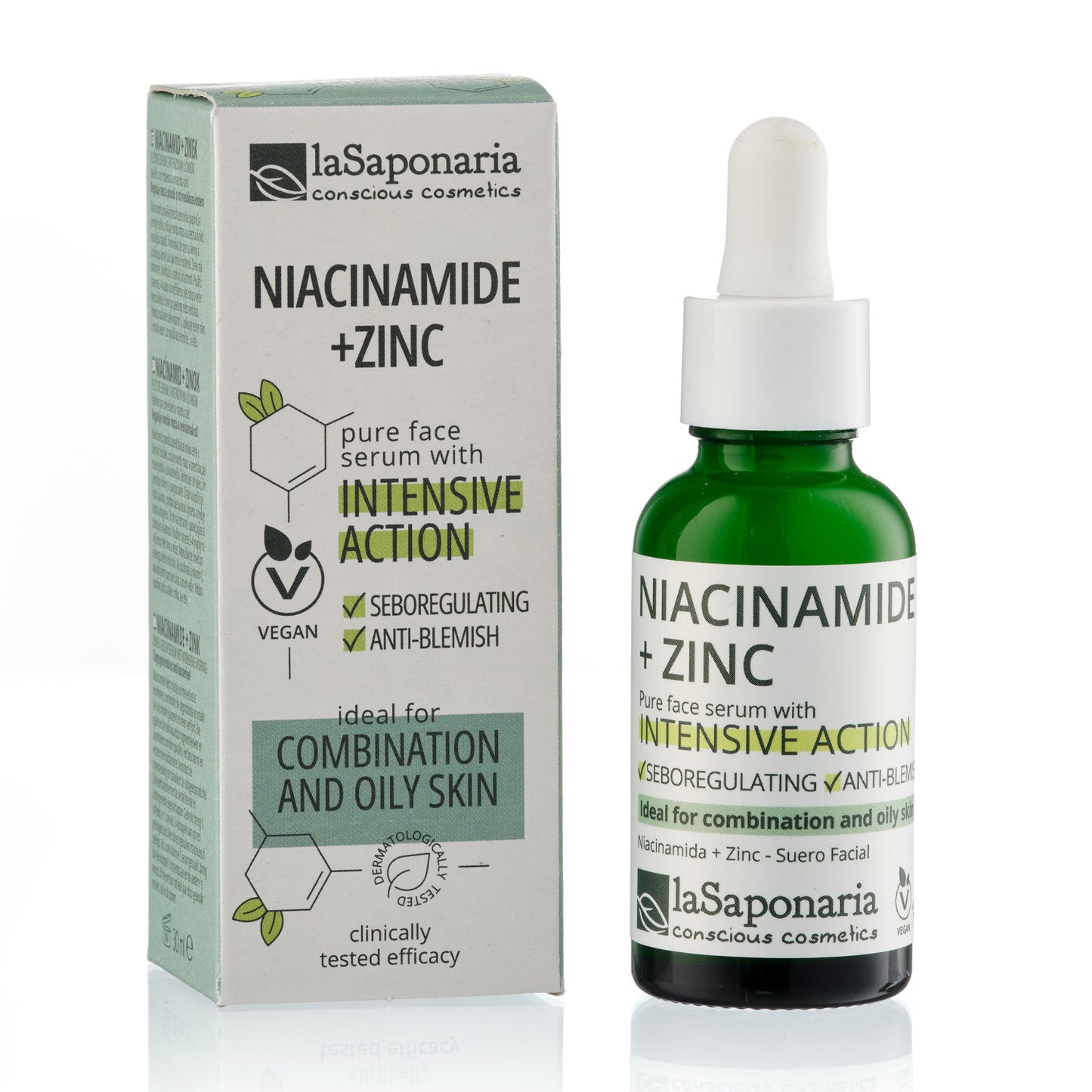 Niacinamide + Zinc - Pure Active