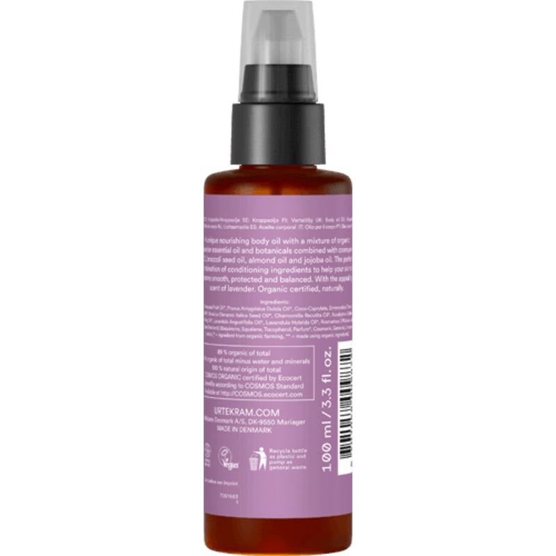 Organic Body Oil - Calming Lavender (Tune in)