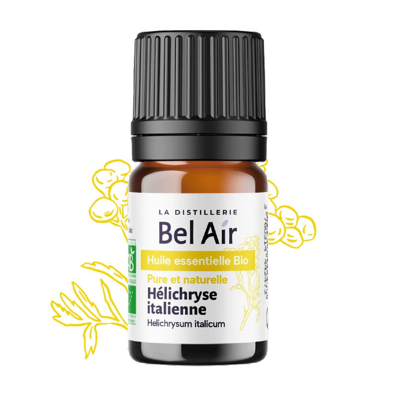 Organic Helicriso Italian Essential Oil - Immortelle