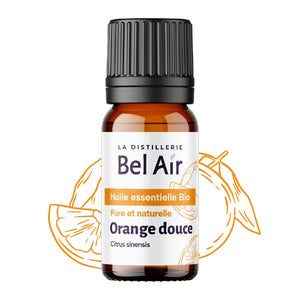 Organic Sweet Orange Essential Oil