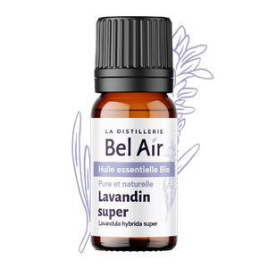 Bio Lavandin Super Essential Oil