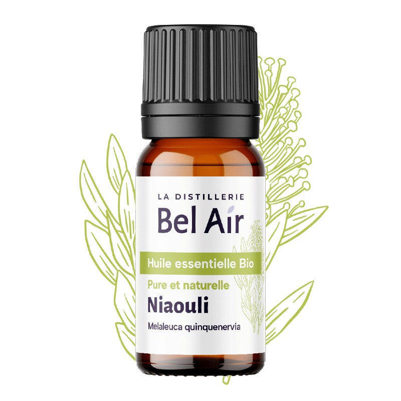 Organic Niaouli Essential Oil
