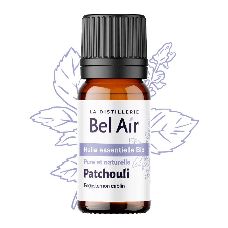 Óleo Essencial Bio Patchouli