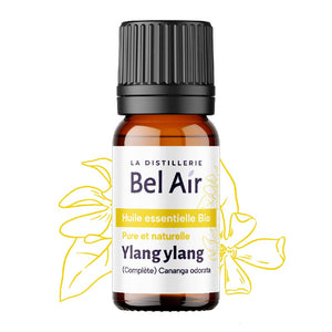 Complete Organic Ylang-ylang Essential Oil
