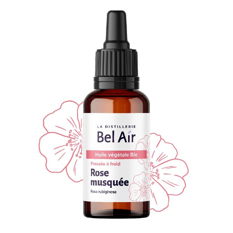Aceite vegetal de rosa mosqueta orgánico