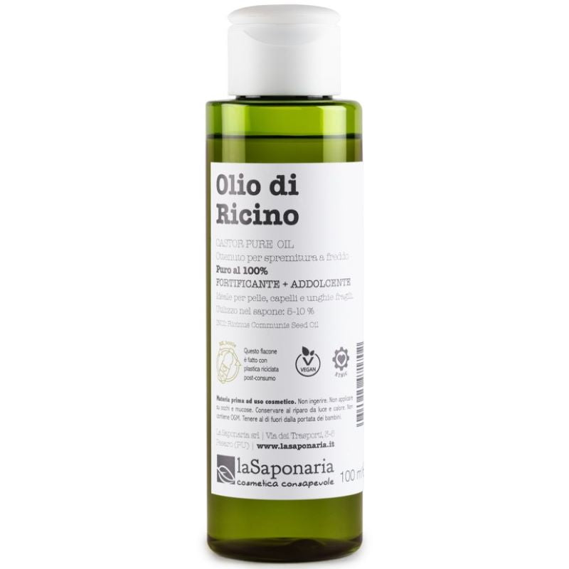 Óleo de Rícino 100ml La Saponaria