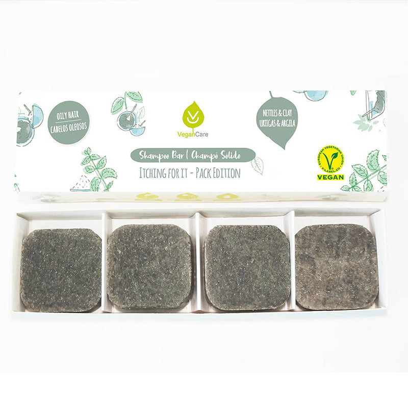 Edición Pack – Mini Champús Sólidos para Cabello Graso