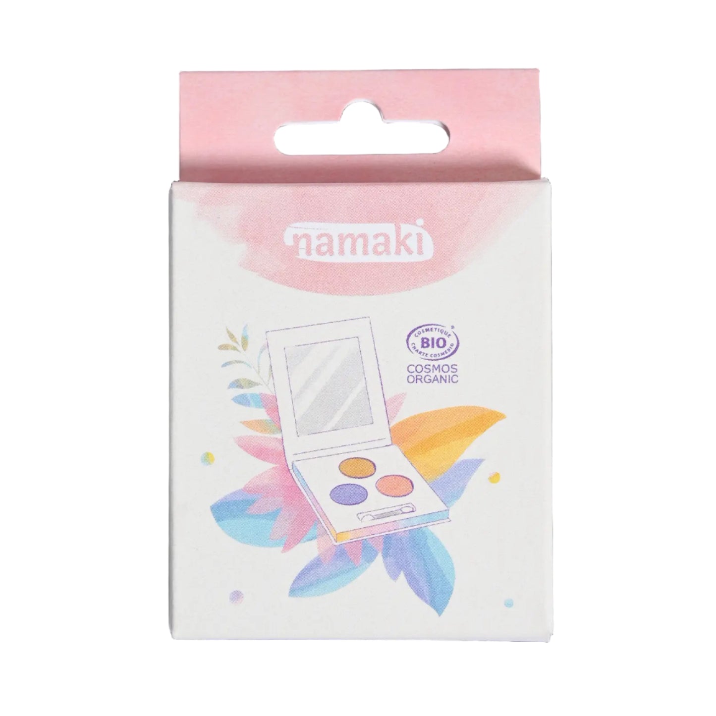Paleta 3 Sombras Bio Verão Namaki - Maquilhagem Criança