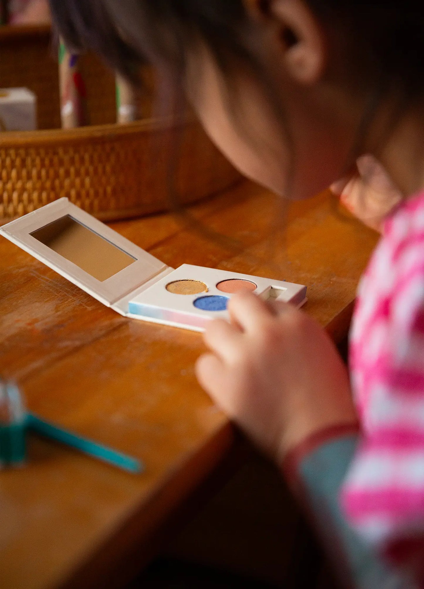 Paleta 3 Sombras Bio Verão Namaki - Maquilhagem Criança
