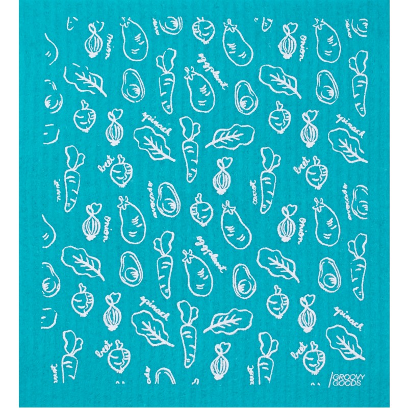 Eco-Friendly Sponge Cloth (compostable) - Vegetables