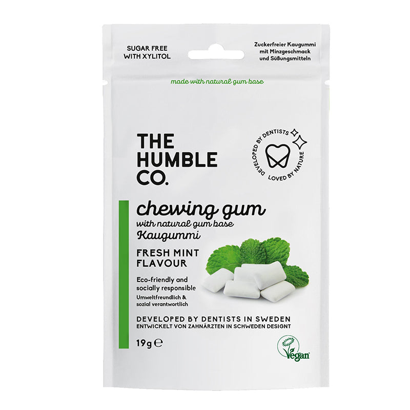 Natural Chewing Gum (19g) - Mint