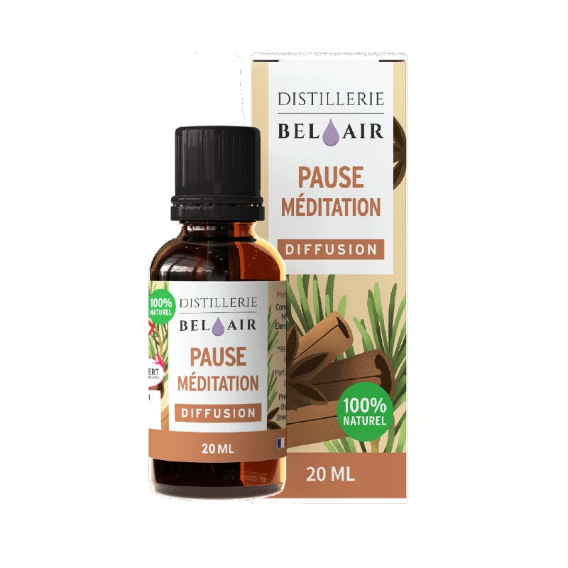 Perfume Ambiente Bio PAUSA MEDITAÇÃO