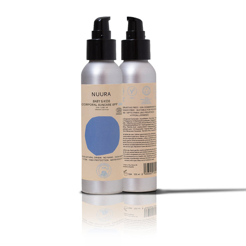 Fluid Body Sunscreen for Babies & Children SPF50