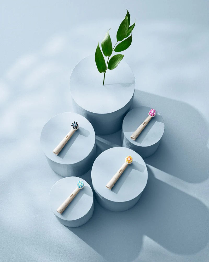 Recarga Escova Dentes Elétrica - Suave 4un (compatível com Oral-B)