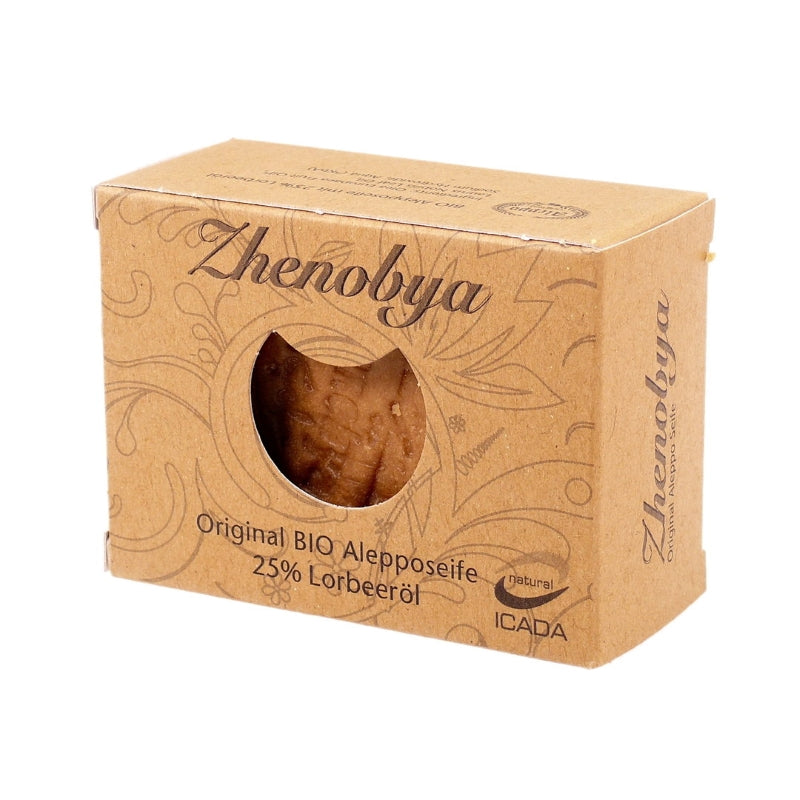 Sabão Natural Aleppo 25% Óleo Louro