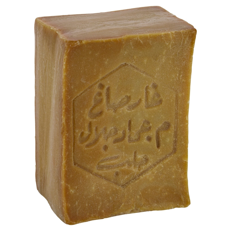 Aleppo Soap with 6% Bay Oil (100% Natural)