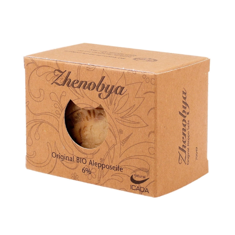 Aleppo Soap with 6% Bay Oil (100% Natural)