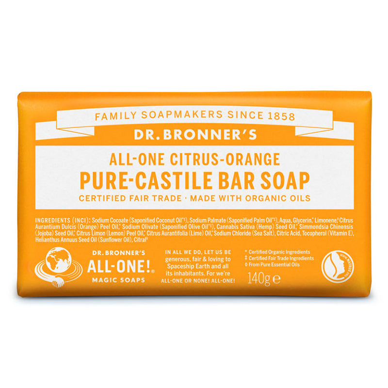 Organic Citrus Soap