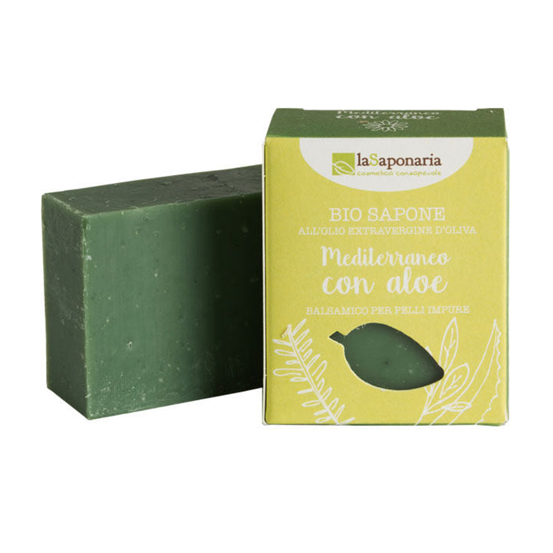 Organic Mediterranean Soap with Aloe