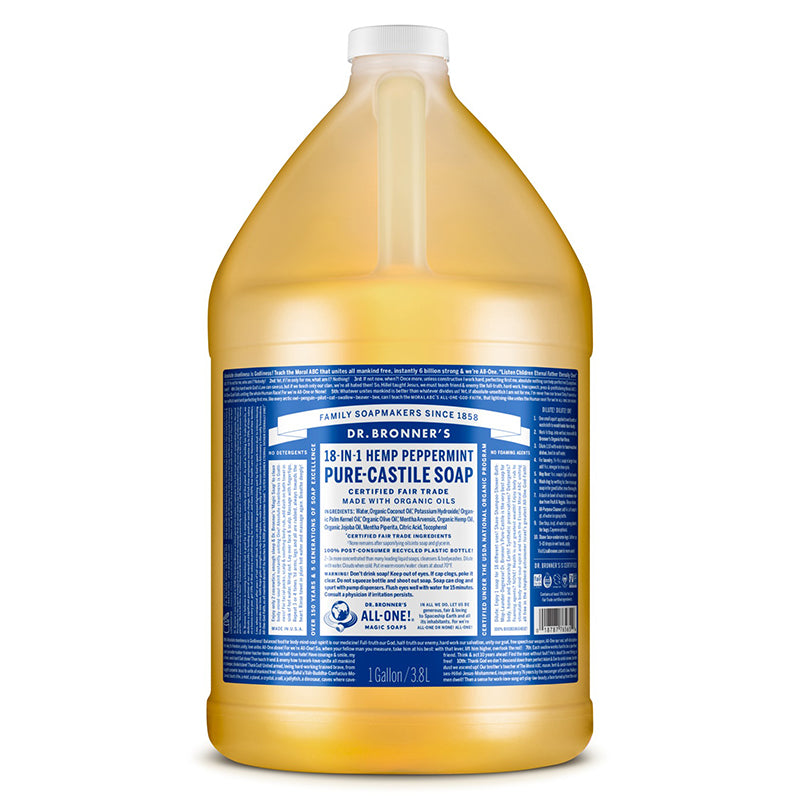 Jabón Líquido Orgánico – Menta