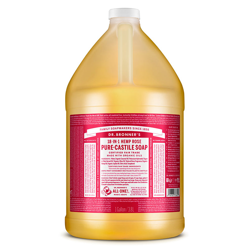 Sabonete Líquido Biológico - Rosa