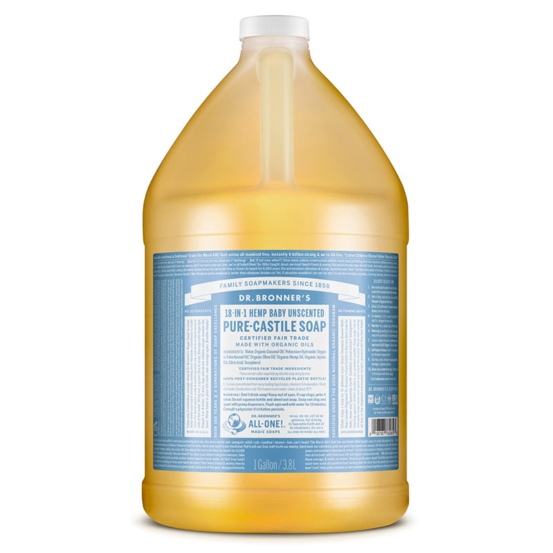 Organic Liquid Soap – Gentle-Baby (fragrance free)