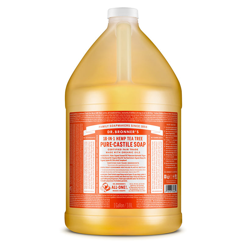 Jabón Líquido Orgánico - Árbol de Té