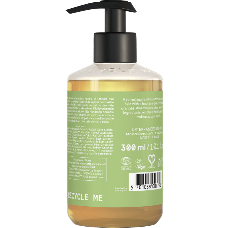 Jabón líquido orgánico - Aloe Vera (revitalizante)