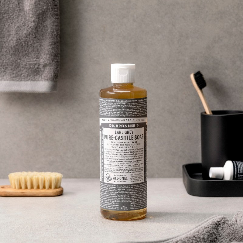 Sabonete líquido Earl Grey ambiente - Dr Bronner's